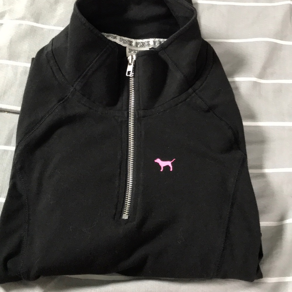 Pink pull over